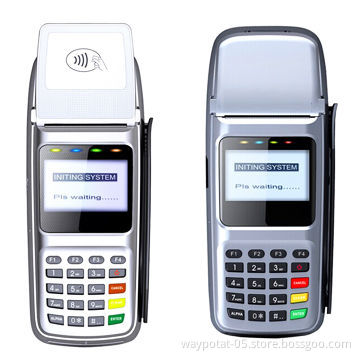 Cheapest Handheld POS Terminal with EMV, PCI, WiFi, GPRS